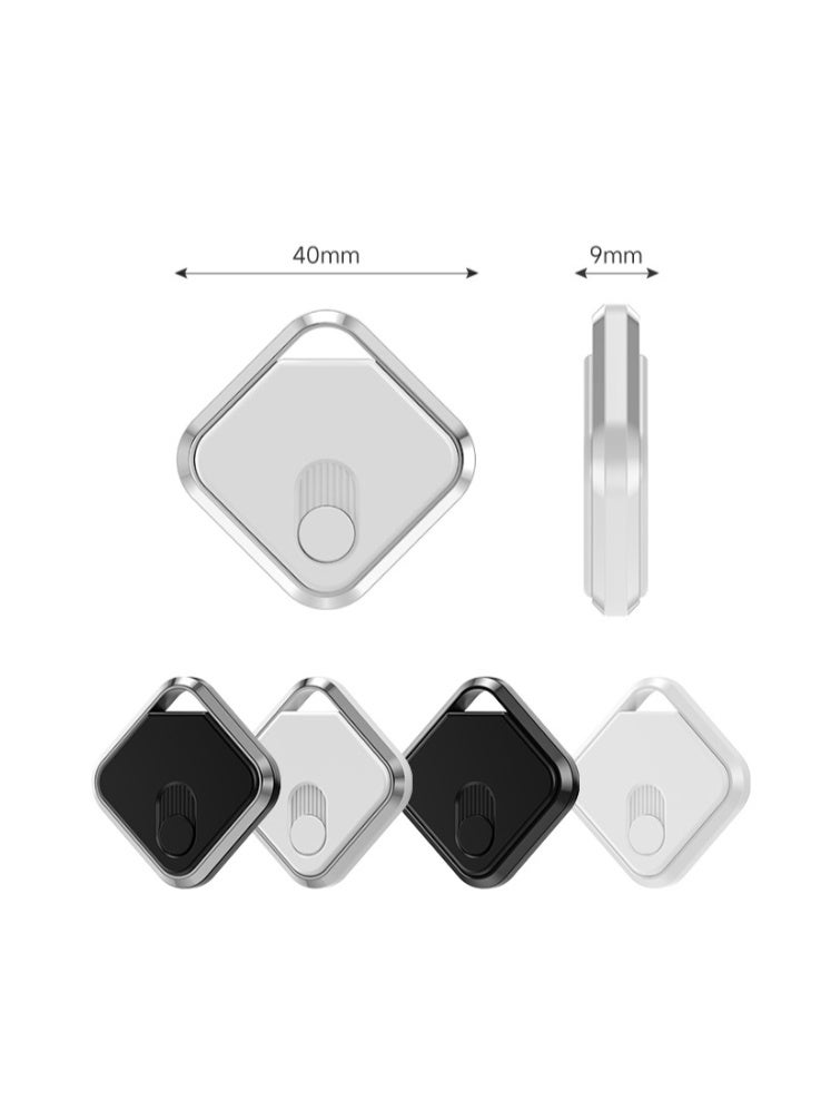 MS MIN Smart Bluetooth Tracker Compatible with Apple Find My, Item Tracker for Keys, Bags & Wallets, Global Tracking via Apple Network, Replaceable Battery - Image 5